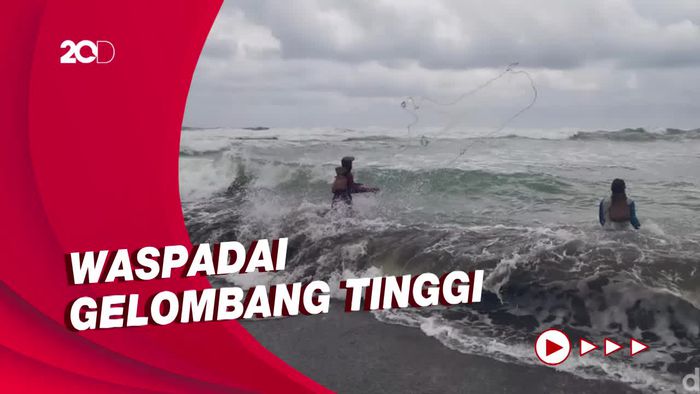 Siklon Tropis Anika & Bibit Siklon 93s Pengaruhi Kondisi Cuaca