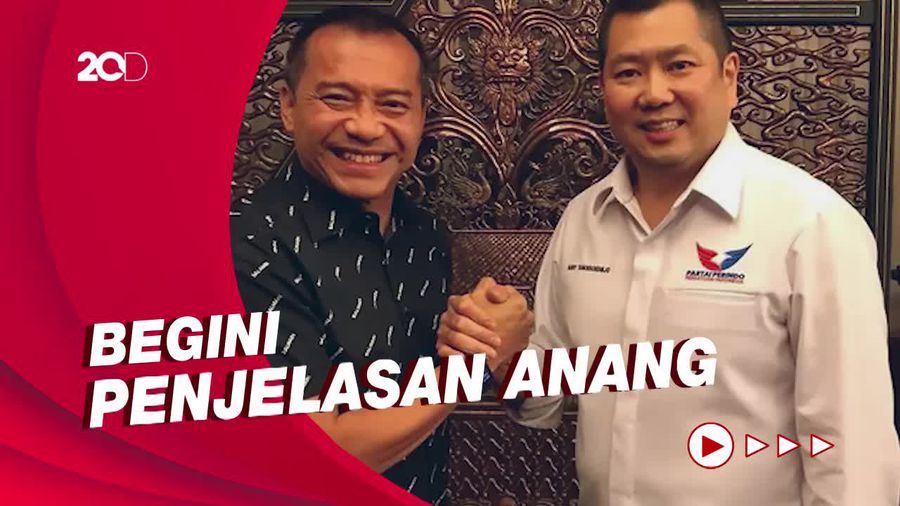 Cerita Anang Hermansyah Bertemu Hary Tanoesoedibjo Bahas Token ASIX
