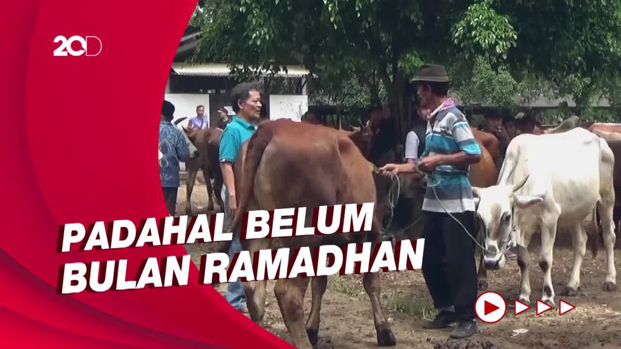 Harga Sapi di Pasar Hewan Purwakarta Naik Rp 2 Juta Per Ekor