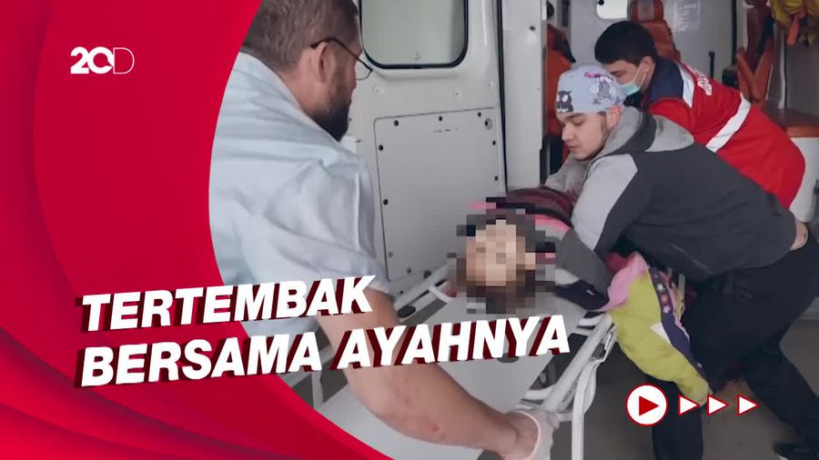 Pilu, Nakes Ukraina Coba Selamatkan Gadis 6 Tahun yang Tertembak