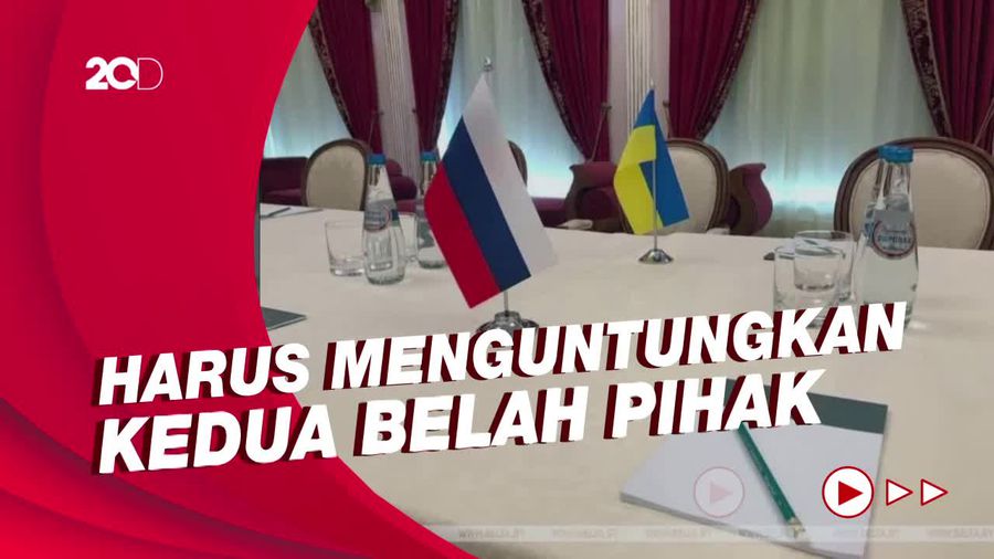 Akhirnya Ukraina Sepakat Berunding dengan Rusia