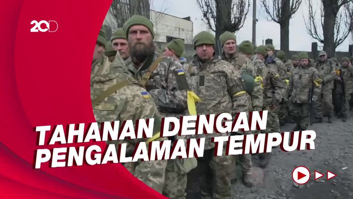 Ukraina Bakal Bebaskan Tahanan untuk Bantu Perang Lawan Rusia