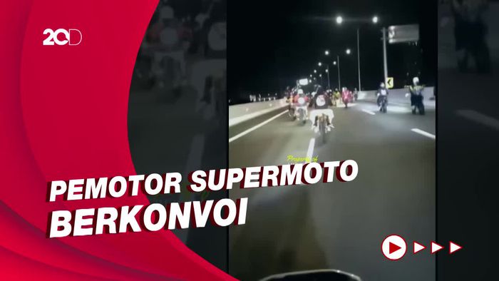 Heboh Rombongan Pemotor Terobos Tol Kelapa Gading, Polisi Akan Usut