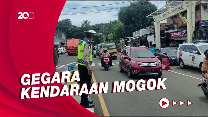 Ternyata Ini Penyebab Kemacetan Horor di Puncak Kemarin
