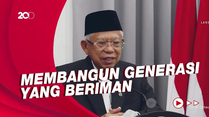 Peringati Isra Mikraj, Wapres: Salat Akan Membawa Ketenangan Hati