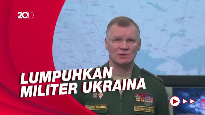 Rusia Klaim Telah Kuasai Seluruh Wilayah Udara Ukraina