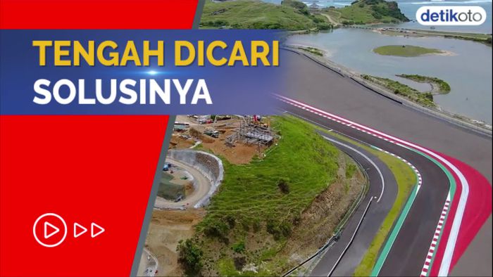 Aspal Mandalika Dikeluhkan Pembalap, Bos Dorna Ungkap Ada Kesalahan Desain