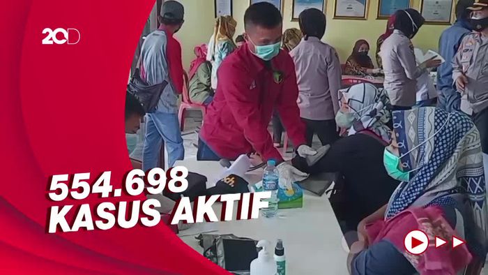 Corona RI 28 Februari Tambah 25.054, Terbanyak di DKI