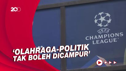 Wajah-wajah Kecewa Gegara Final Liga Champions Batal di Rusia