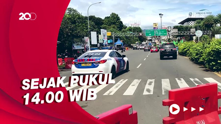 One Way Kembali Diterapkan, Jalur Menuju Puncak Ditutup