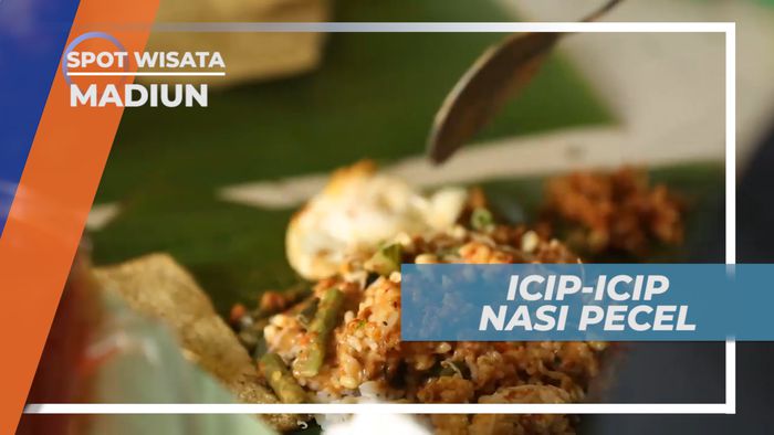 Nasi Pecel Madiun, Kuliner Siang Andalan Jalan Cokroaminoto, Langganan Presiden