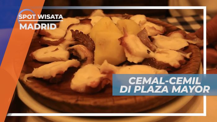 Pulpo A La Gallega, Kuliner Khas Spanyol yang Asin dan Kenyal di Mulut, Madrid