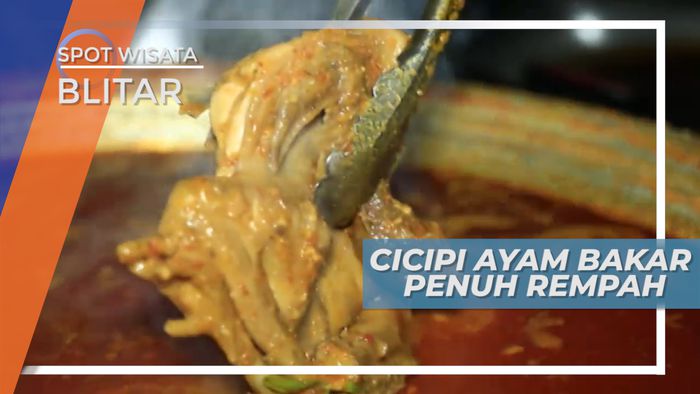 Nikmatnya Ayam Kampung Bakar Khas Jawa Timur yang Kaya Rempah, Blitar