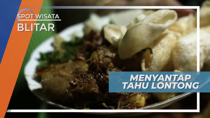 Mencicipi Kuliner Malam Berbahan Tahu yang Diguyur Bumbu Petis dan Kecap Manis yang Lezat Abis, Blitar