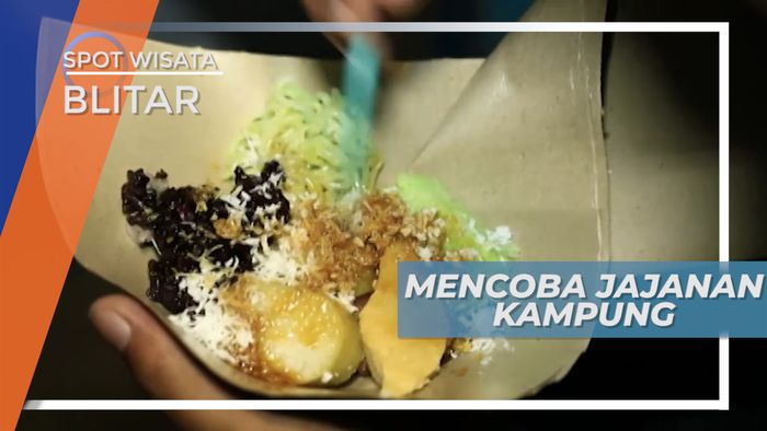 Cenil, jajan Tempo Dulu yang Manis Legit Kenyal dan Lembut di Mulut, Blitar