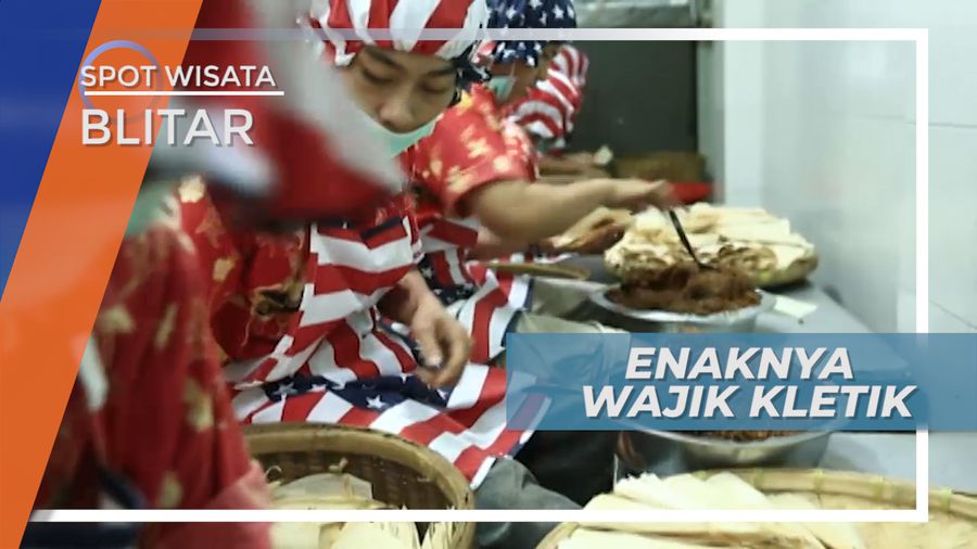 Kletak-Kletik Si Wajik Kletik Camilan Tradisional Khas Kota Proklamator, Blitar