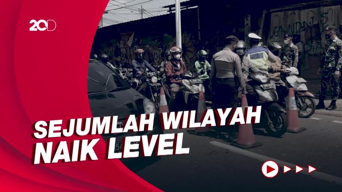 Simak Daftar Level PPKM di Jawa-Bali, Kota Anda Masuk Mana?