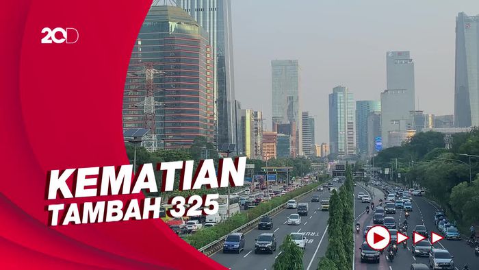 Covid RI 1 Maret Tambah 24.728, Terbanyak dari Jabar 