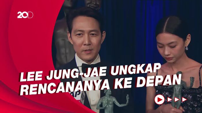 Jung Ho-yeon Squid Game Rayakan Kemenangan di SAG dengan Makan Ramen