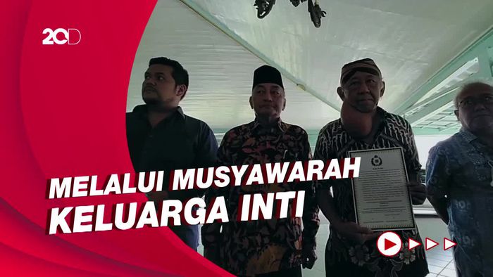 GPH Bhre Cakrahutomo Diangkat Jadi Mangkunegara X