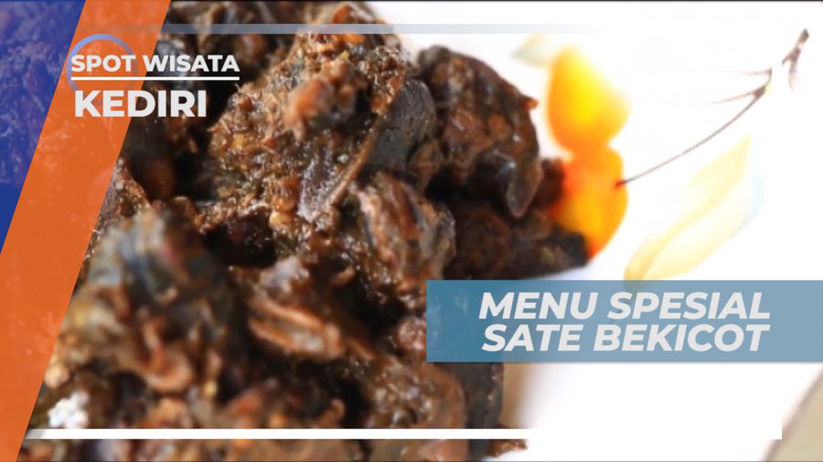 Sate Bekiciot, Kuliner Lezat Pemancing Perut yang Bikin Liur Meleleh, Kediri
