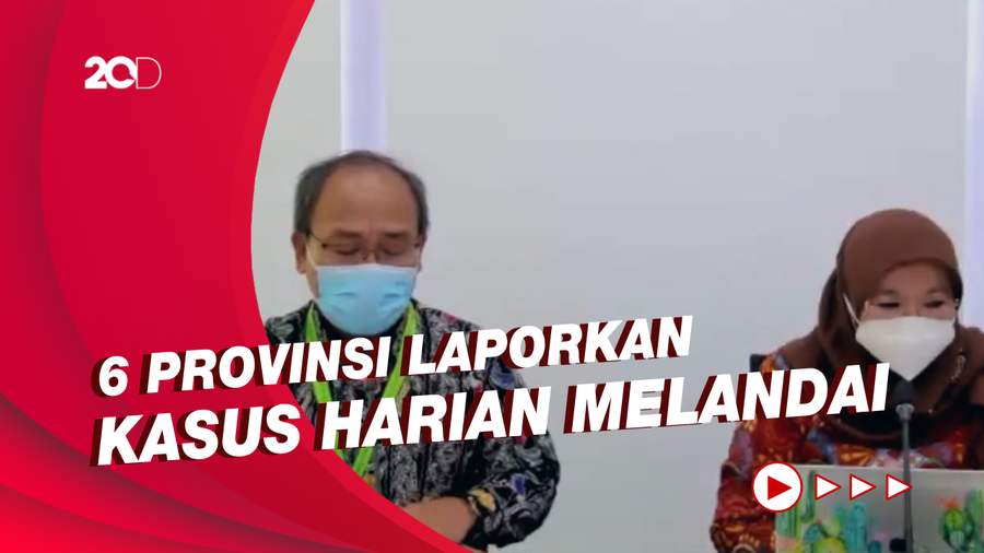 Kabar Baik! 14 Provinsi di Indonesia Laporkan Penurunan Kasus Harian