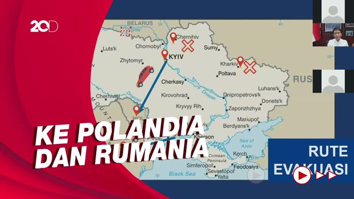 Menlu Retno: 99 WNI Sudah Dievakuasi dari Ukraina