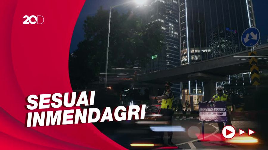 Peraturan Baru PPKM Jabodetabek, WFO-Kapasitas Mal 60%