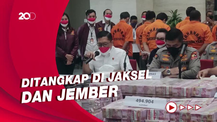 Kronologis Penangkapan Pelaku Pengedar Uang Palsu Jaringan DKI-Jatim
