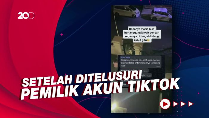 Kisah Driver Ojol Antar Makanan Saat Anaknya Meninggal Disebut Modus Belaka
