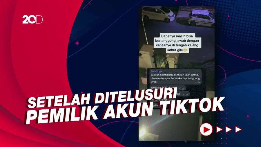 Kisah Driver Ojol Antar Makanan Saat Anaknya Meninggal Disebut Modus Belaka