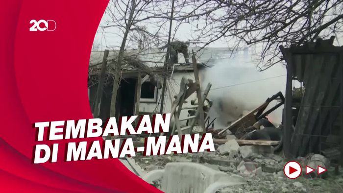 Jeritan Warga Donetsk: Berapa Lama Lagi Perang Selesai?