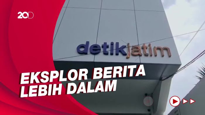DetikJatim Pindah Kantor dengan Semangat Baru-Agar Lebih Dekat Pembaca