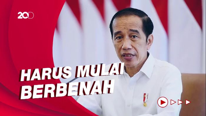 Jokowi Ingatkan TNI-Polri Tak Ikut Urusan Demokrasi