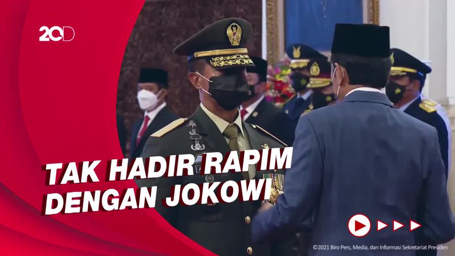 Panglima TNI Andika Perkasa Terkonfirmasi Positif Covid-19