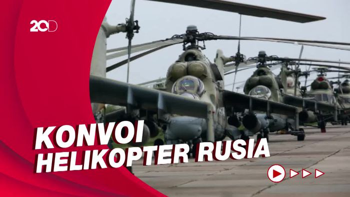 Detik-detik Helikopter Rusia Ditembak Jatuh Militer Ukraina   