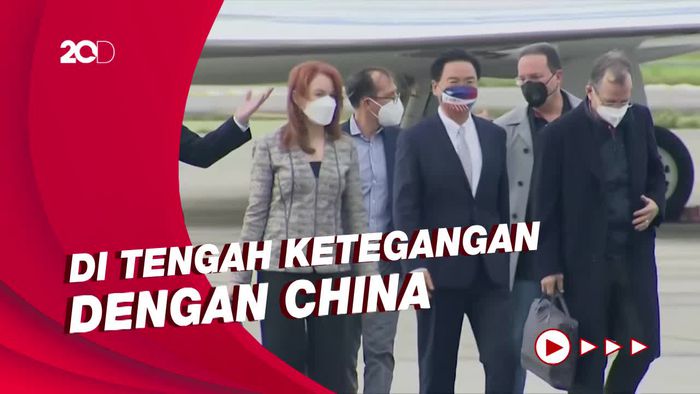 AS Kirim Delegasi Eks Pejabat Pertahanan ke Taiwan, Bahas Apa?