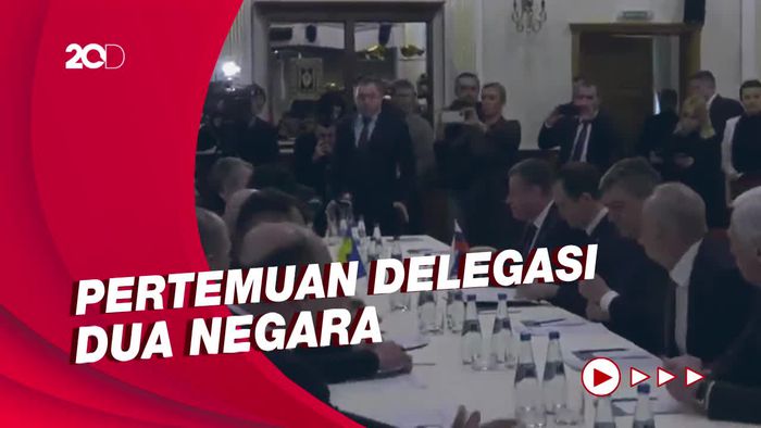 Hari Kelima Invasi, Rusia-Ukraina Akhirnya Negosiasi