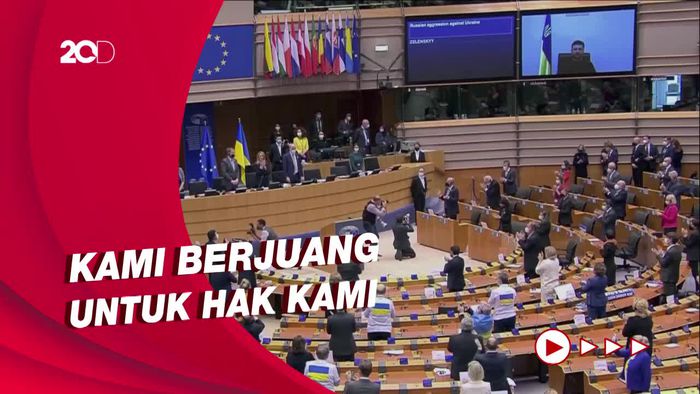 Presiden Ukraina ke Uni Eropa: Buktikan Anda Bersama Kami!