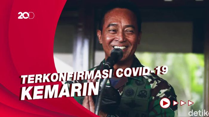 KSAL Sebut Jenderal Andika Positif Covid-19 Tanpa Gejala