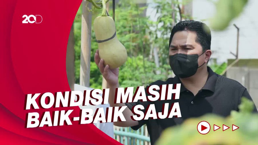 Menteri BUMN Erick Thohir Positif Covid-19