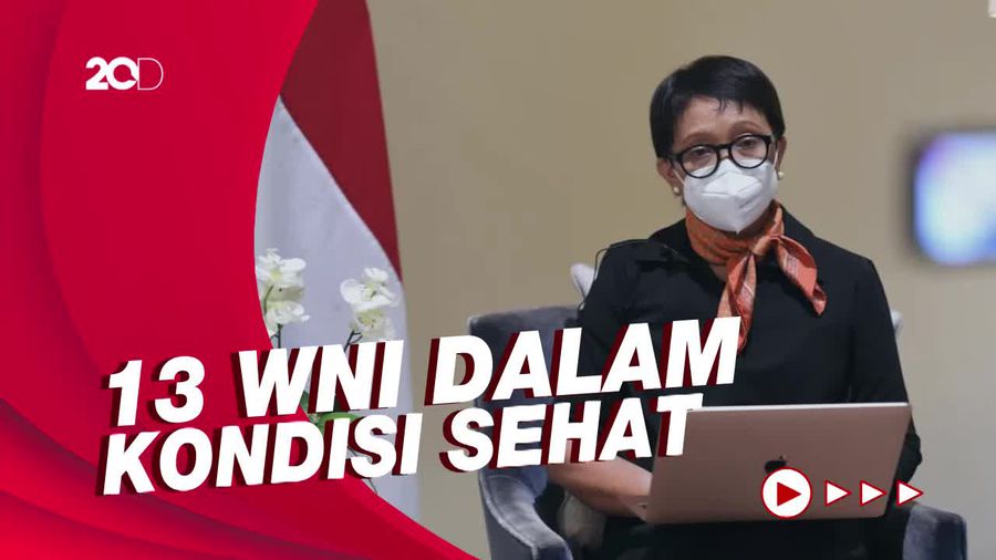 13 WNI di Ukraina Belum Dievakuasi, Menlu: Masih Ada Pertempuran di Darat