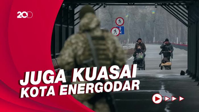 Rusia Klaim Kuasai Pembangkit Listrik Tenaga Nuklir Zaporizhzhia