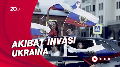 Sanksi untuk Rusia: Gagal ke Piala Dunia, Dicoret dari Liga Europa
