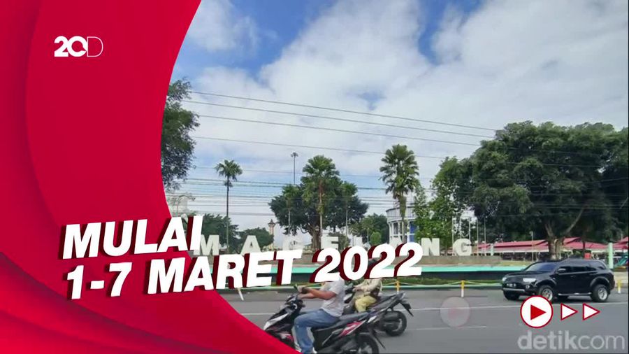 Ini 7 Wilayah yang Menerapkan PPKM Level 4