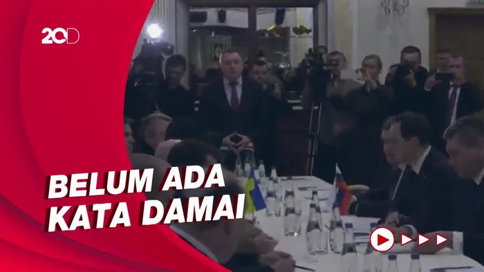 Negosiasi 5 Jam Alot, Rusia-Ukraina Sepakat Gelar Pertemuan Kedua