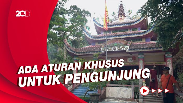 Keunikan Vihara Surga Neraka di Singkawang