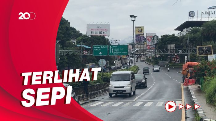 Pasca Libur Panjang, Lalu Lintas Puncak Kini Kembali Normal