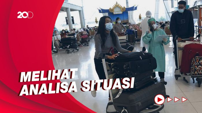 Pemerintah Pertimbangkan untuk Bebaskan Karantina di Bulan April