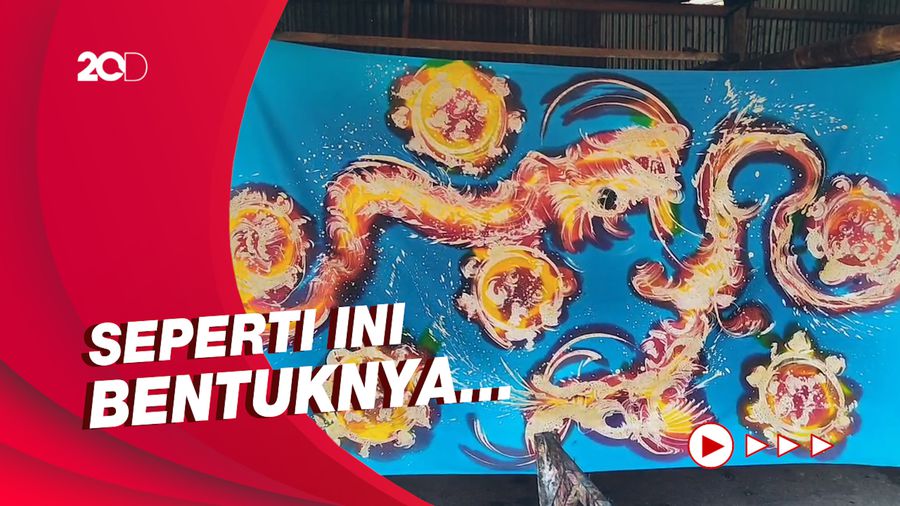Perajin di Kulon Progo Bikin Batik Motif Naga Vs Omicron